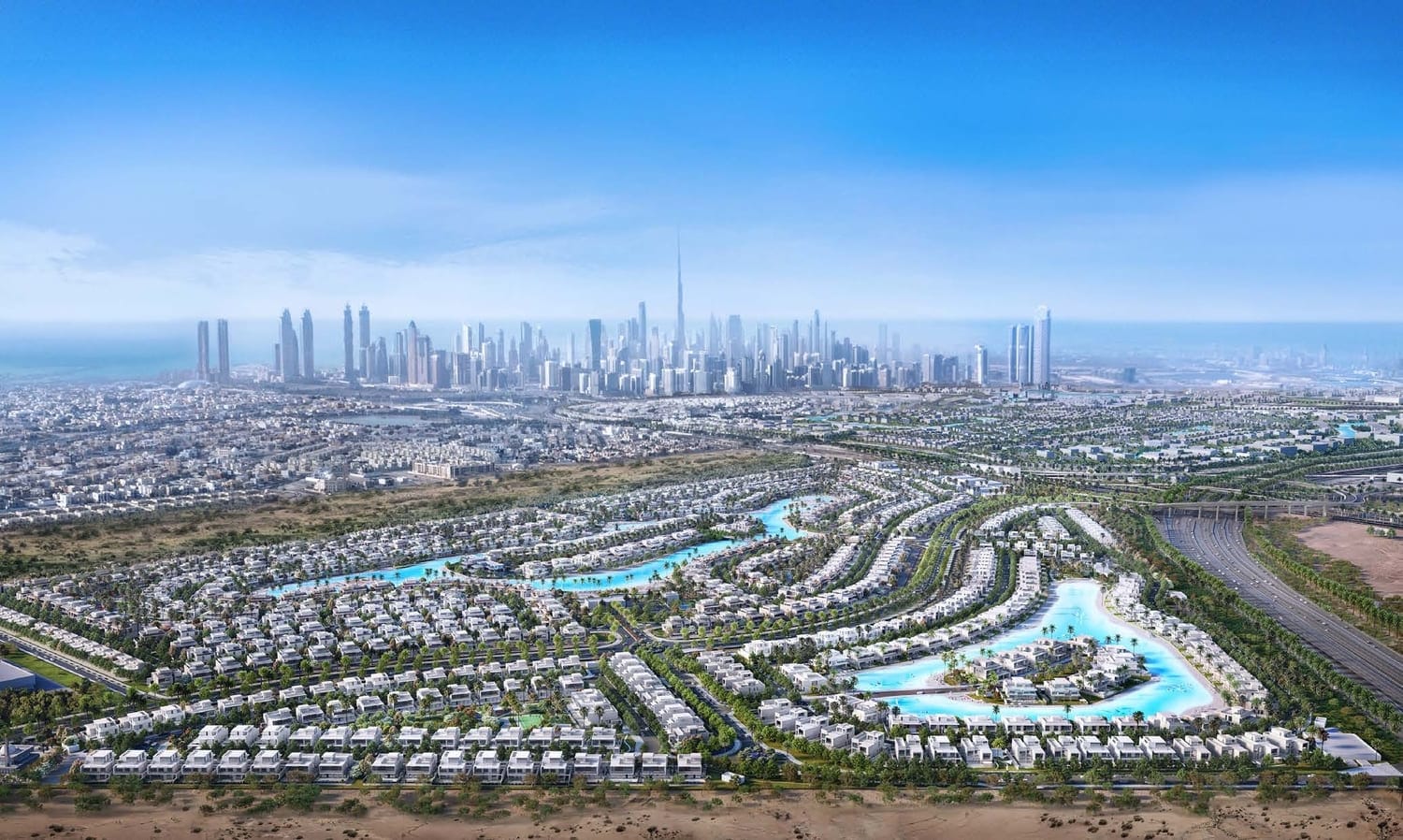Willa w Dubaj, Zjednoczone Emiraty Arabskie, 765.79m² - obraz 2