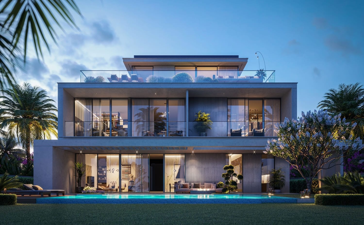 Willa w Dubaj, Zjednoczone Emiraty Arabskie, 765.79m² - obraz 6