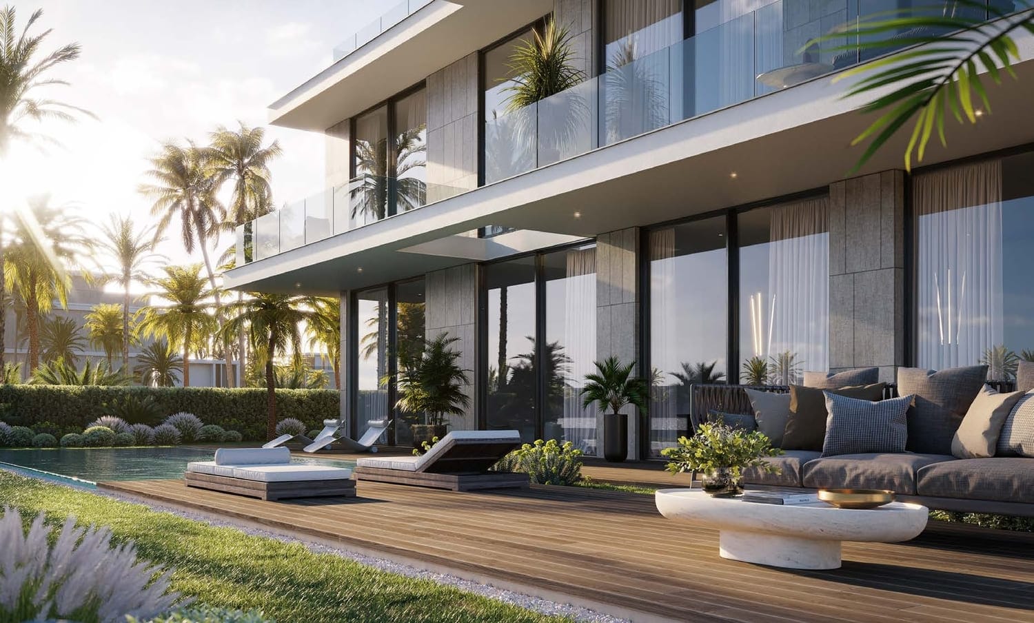 Willa w Dubaj, Zjednoczone Emiraty Arabskie, 765.79m² - obraz 4