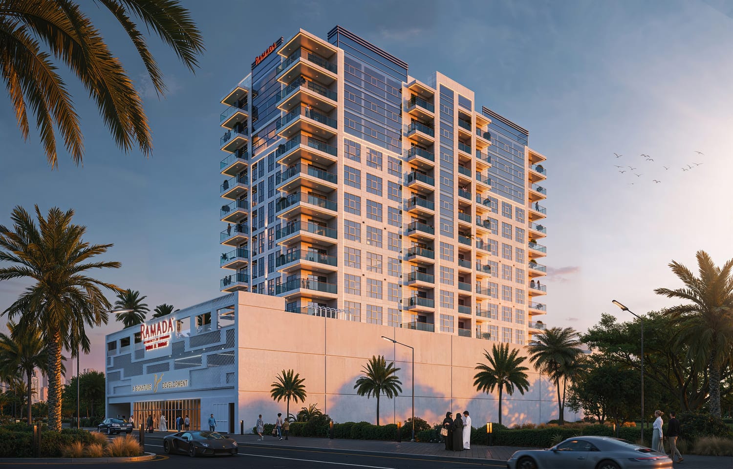 Квартира з 1 спальнею, 71.50м² в Дубай, ОАЕ [ID: 1102-4fb46a86]