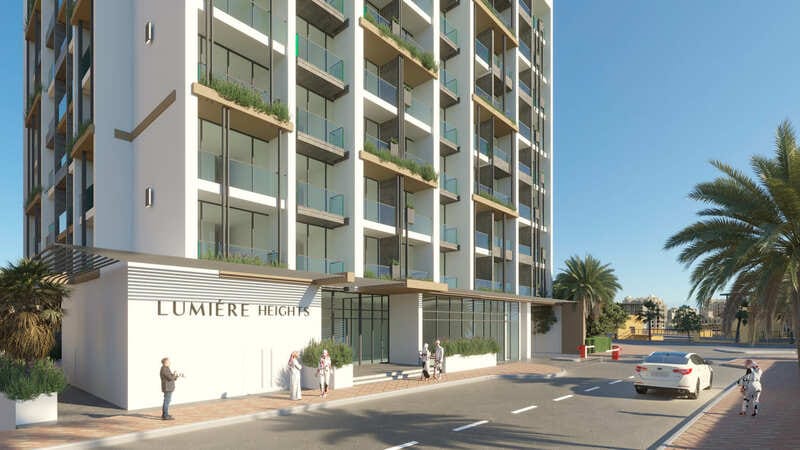 Apartment with 1 bedroom, 58.41m² in Dubai, UAE [ID: 1102-506d25b6]