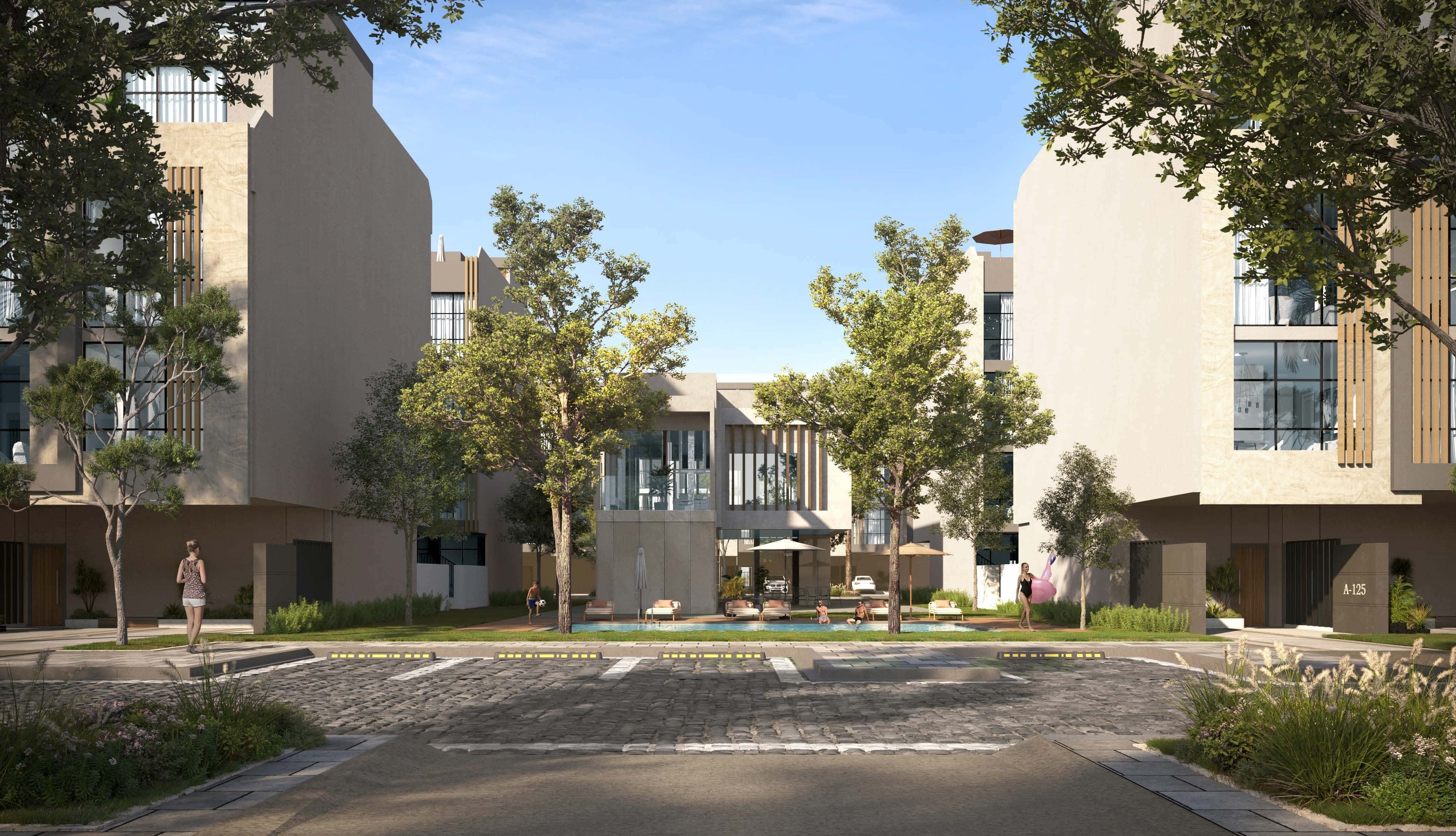 Таунхаус в Дубай, ОАЕ, 380.84м² - зображення 5