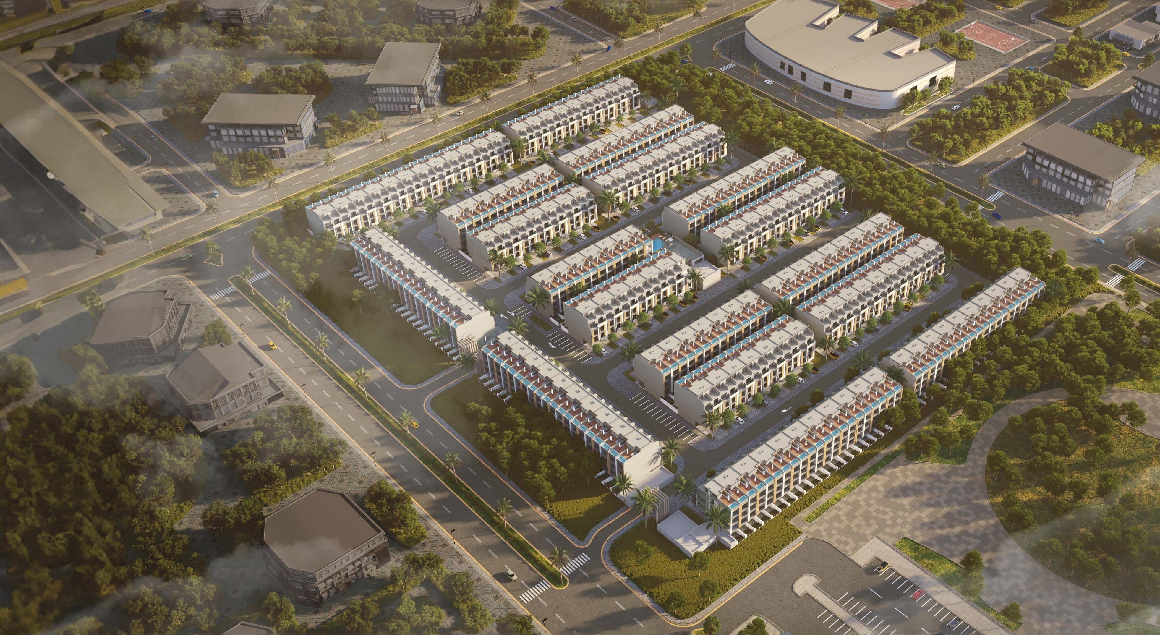 Таунхаус в Дубай, ОАЕ, 380.84м² - зображення 2