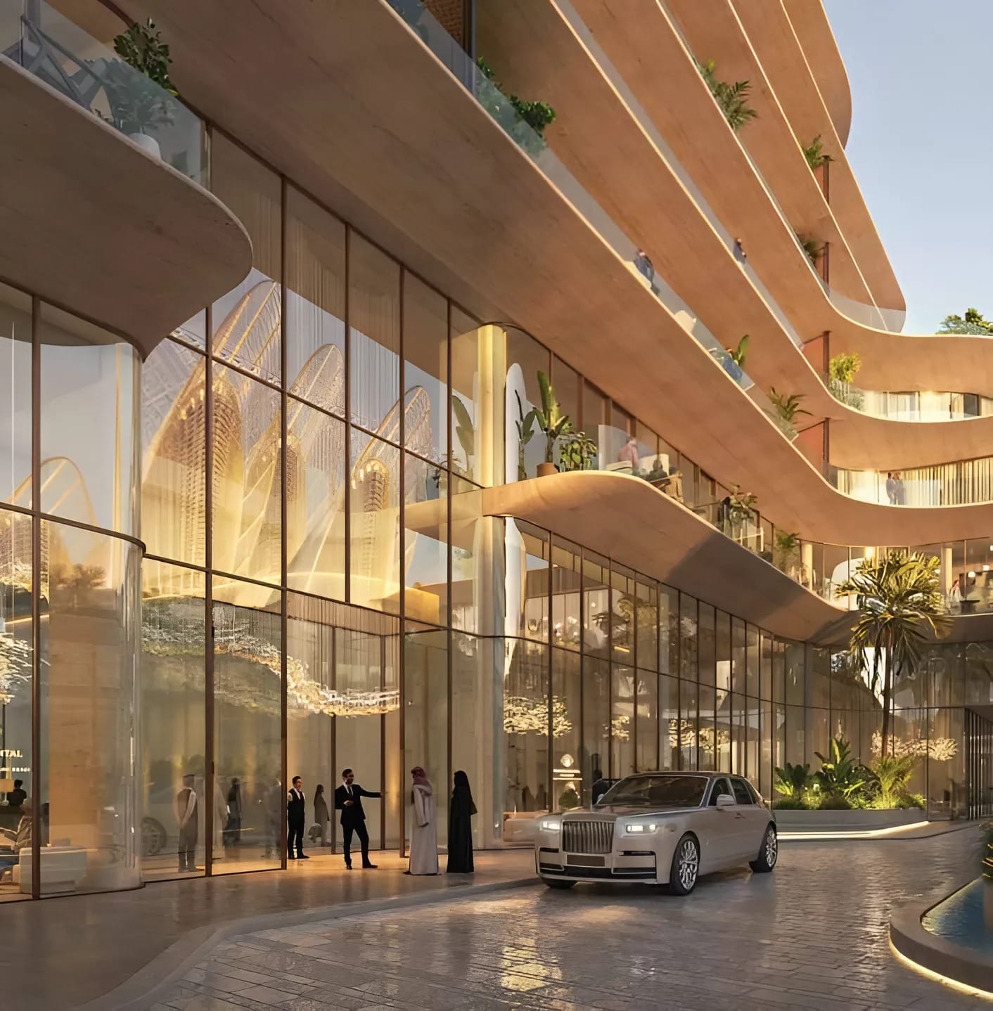 Apartament w Abu Dhabi, Zjednoczone Emiraty Arabskie, 881.21m² - obraz 5