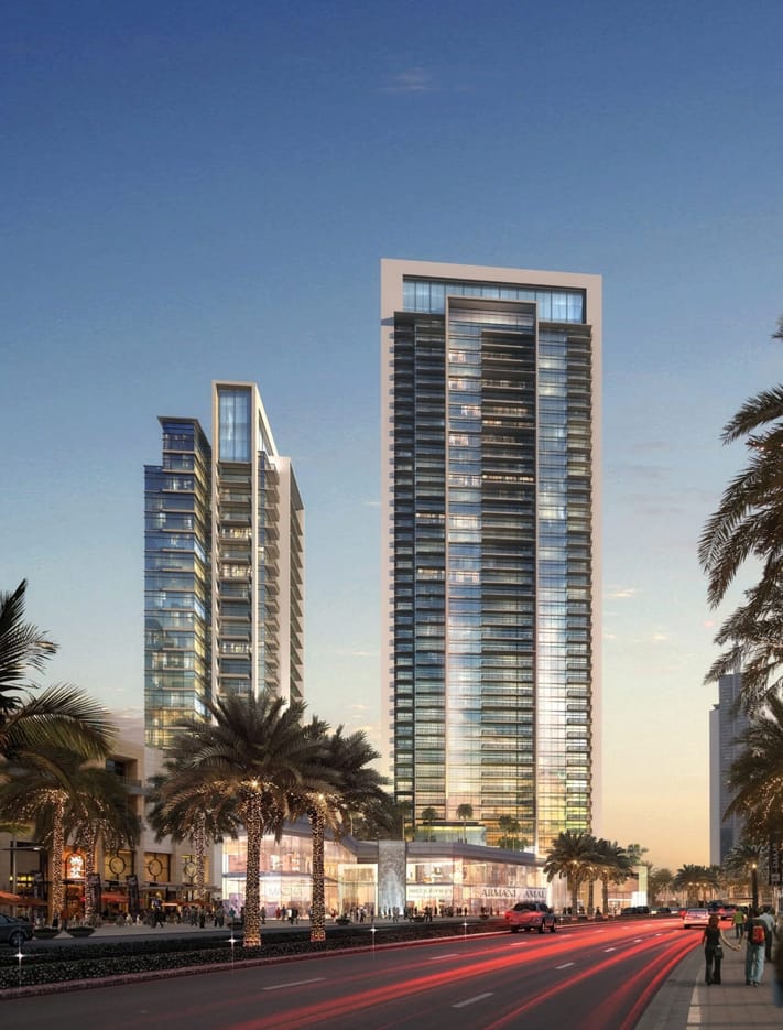 Квартира в Дубай, ОАЕ, 205.14м² - зображення 1