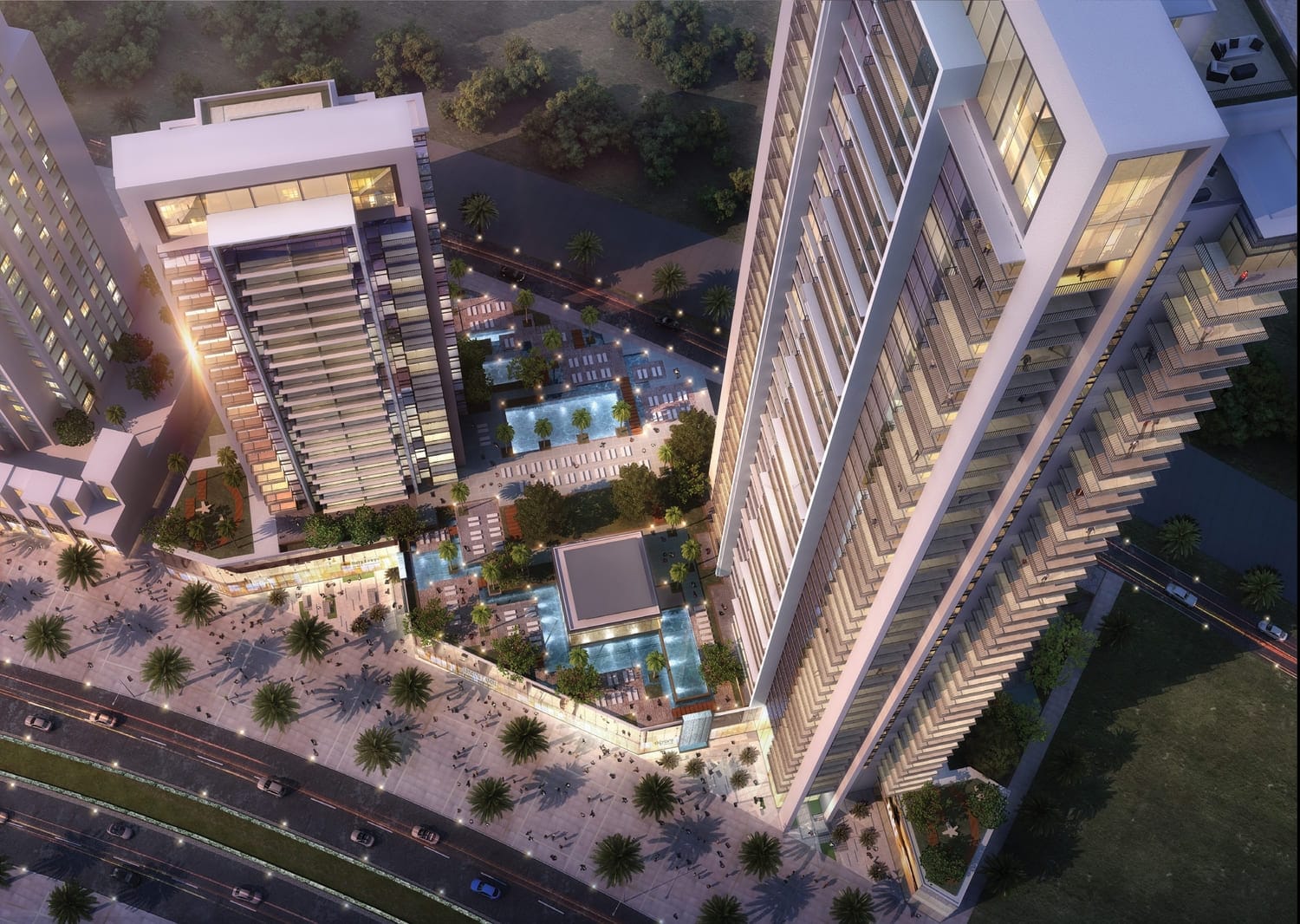 Квартира в Дубай, ОАЕ, 205.14м² - зображення 2