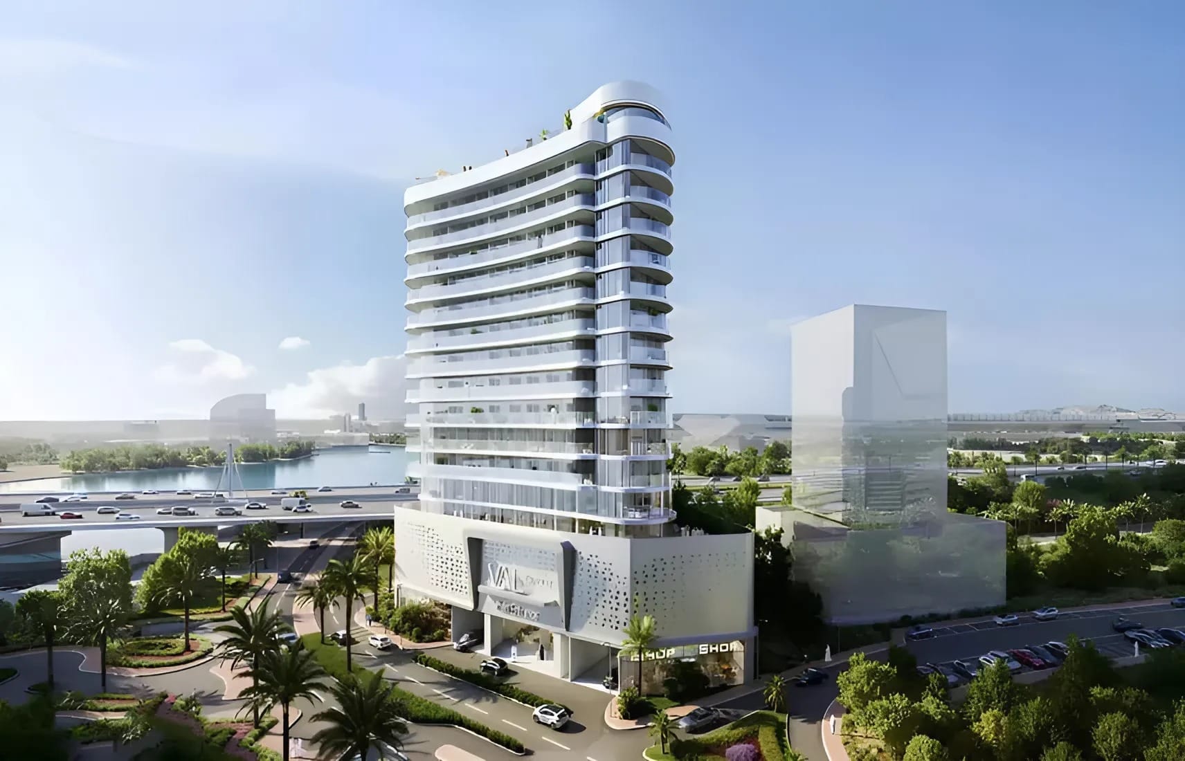 Apartment with 2 bedrooms, 74.77m² in Dubai, UAE [ID: 1102-55da32cb]