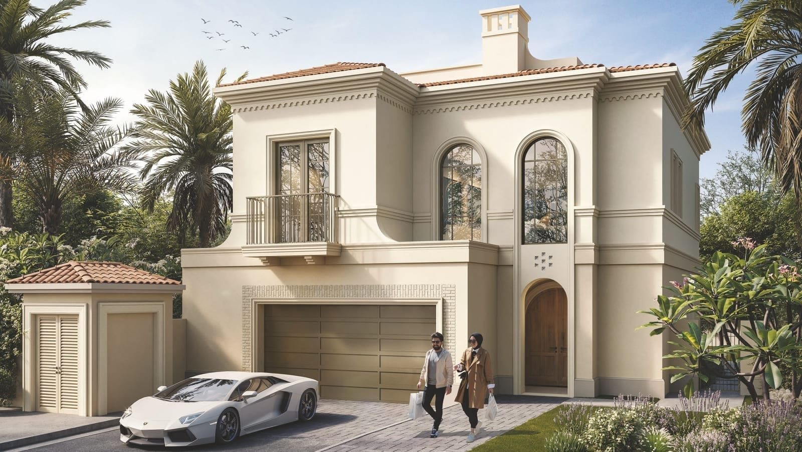 Villa with  bedrooms, 256.54m² in Dubai, UAE [ID: 1102-57934090]