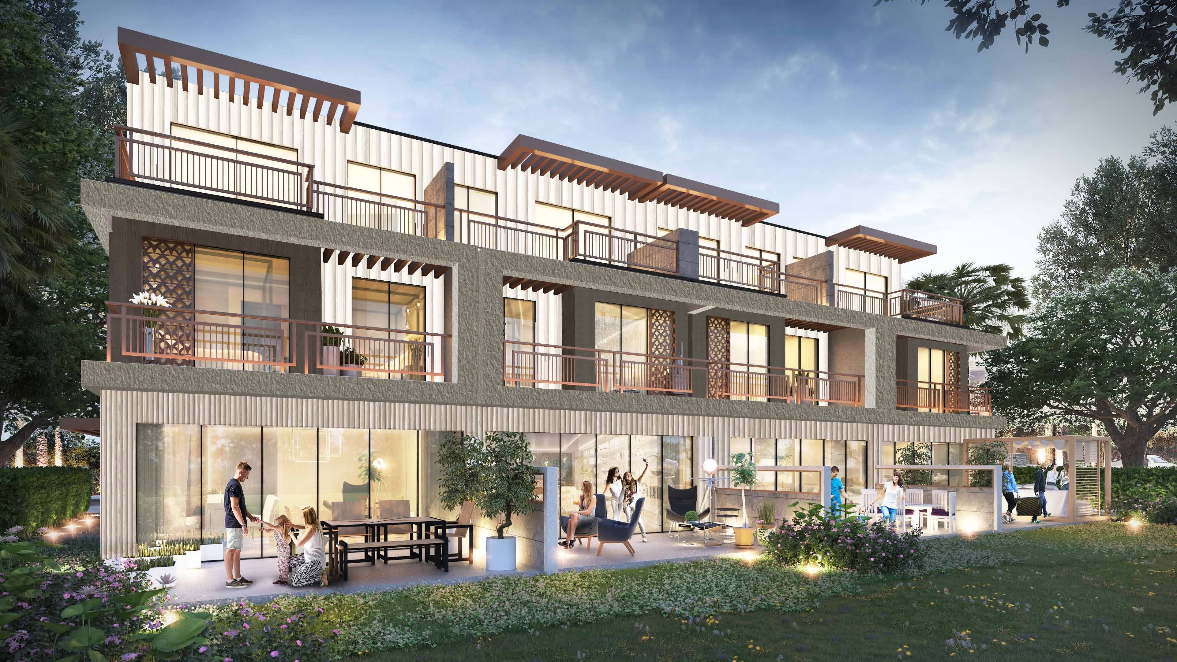 Townhouse with  bedrooms, 184.86m² in Dubai, UAE [ID: 1102-57efc734]