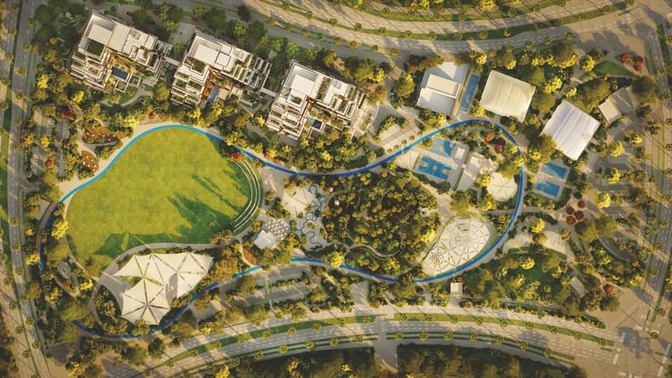 Apartament w Abu Dhabi, Zjednoczone Emiraty Arabskie, 293.74m² - obraz 6