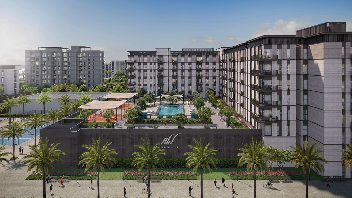 Квартира в Дубай, ОАЕ, 161.21м² - зображення 1