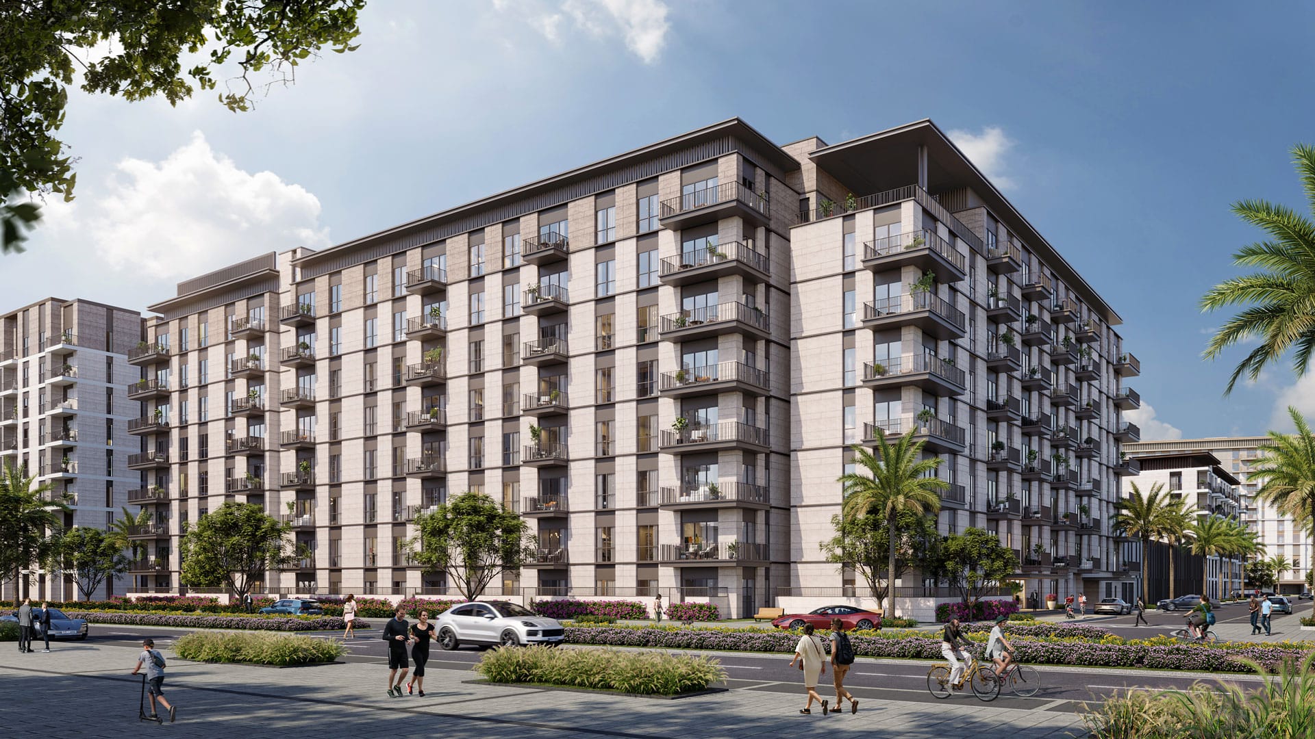 Квартира в Дубай, ОАЕ, 161.21м² - зображення 4