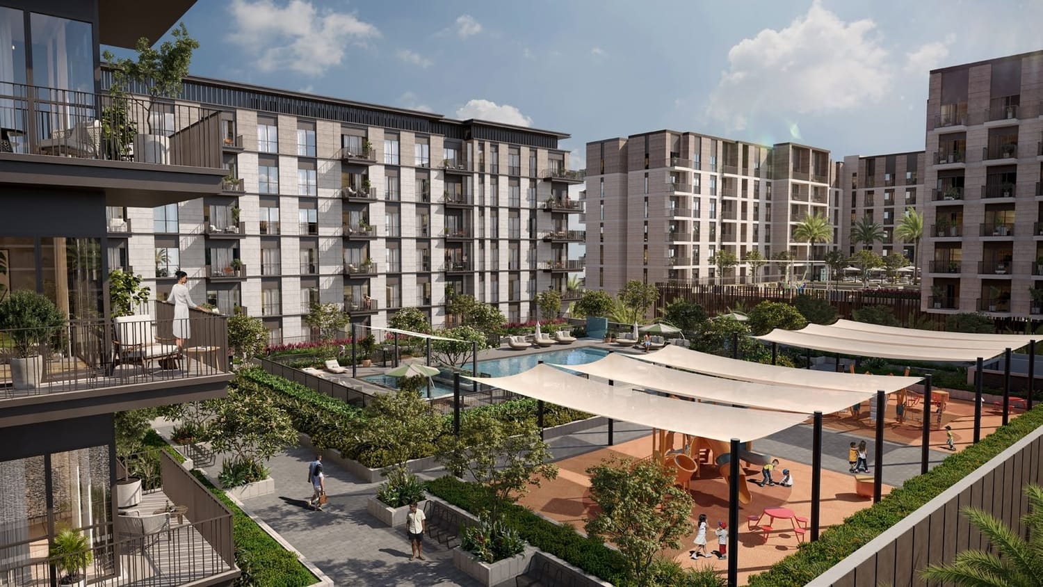 Квартира в Дубай, ОАЕ, 161.21м² - зображення 2