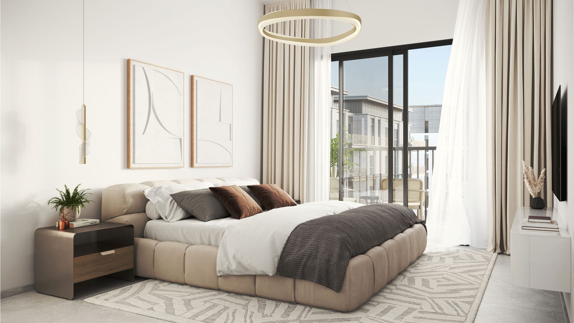 Квартира в Дубай, ОАЕ, 161.21м² - зображення 5