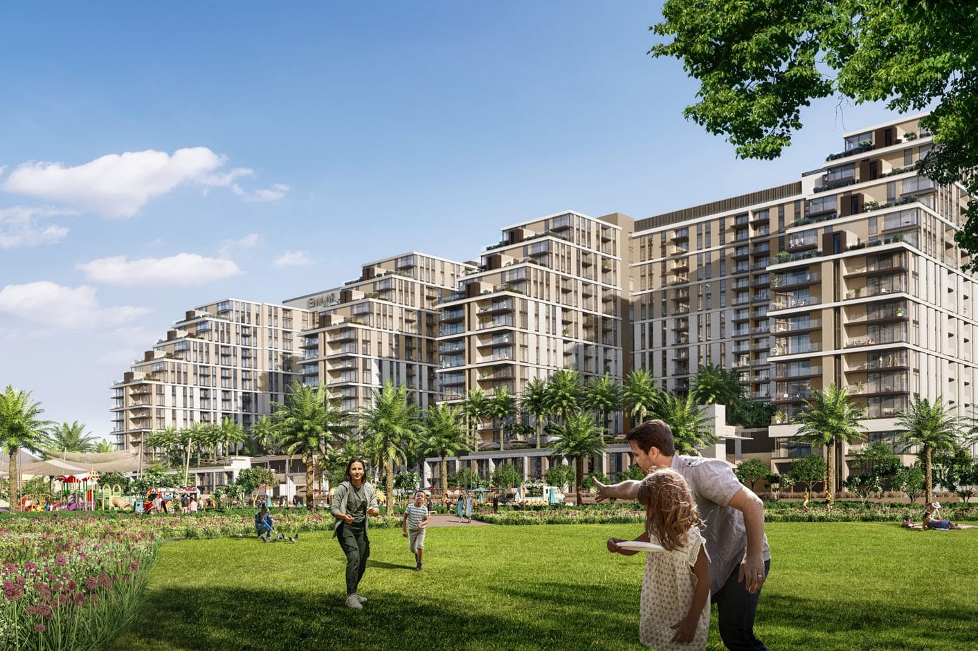 Квартира в Дубай, ОАЕ, 140.28м² - зображення 1