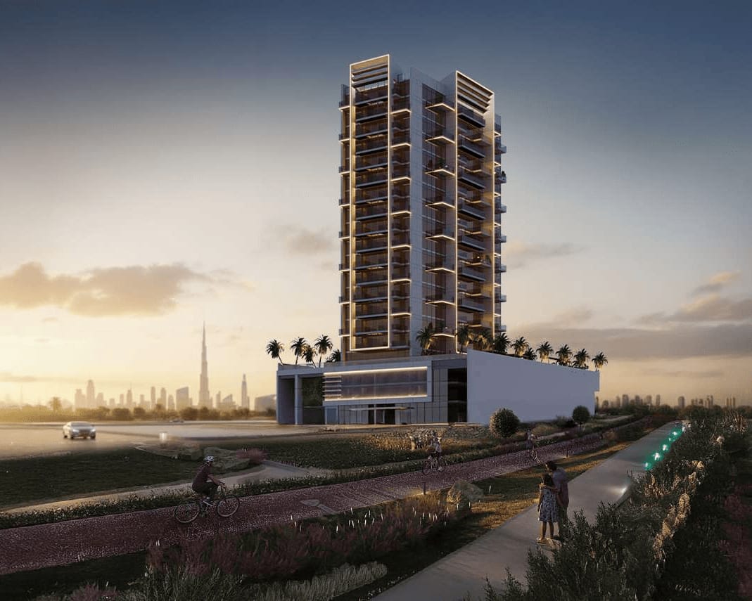 Apartament w Dubaj, Zjednoczone Emiraty Arabskie, 60.28m² - obraz 5