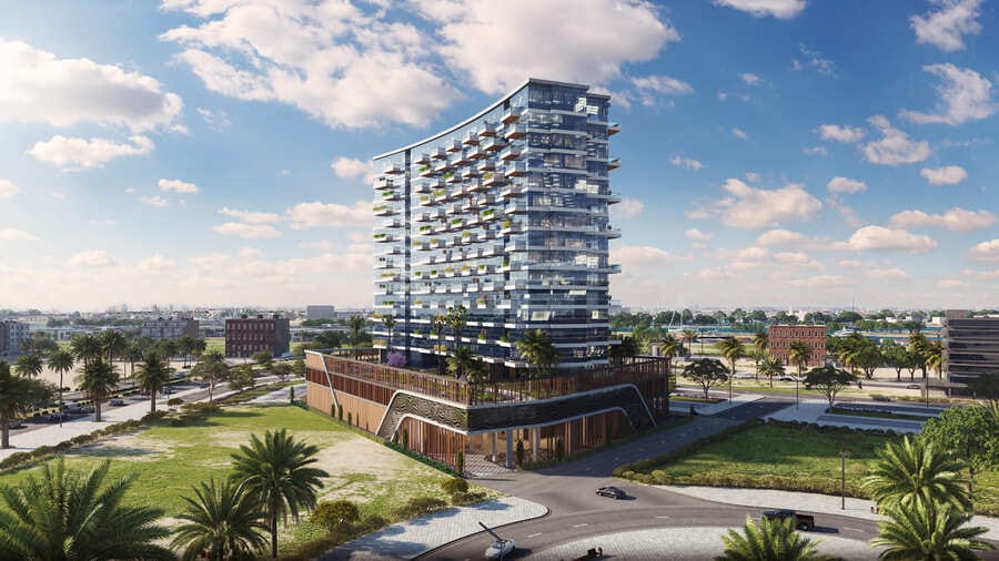 Квартира з 1 спальнею, 119.53м² в Дубай, ОАЕ [ID: 1102-5eb950aa]