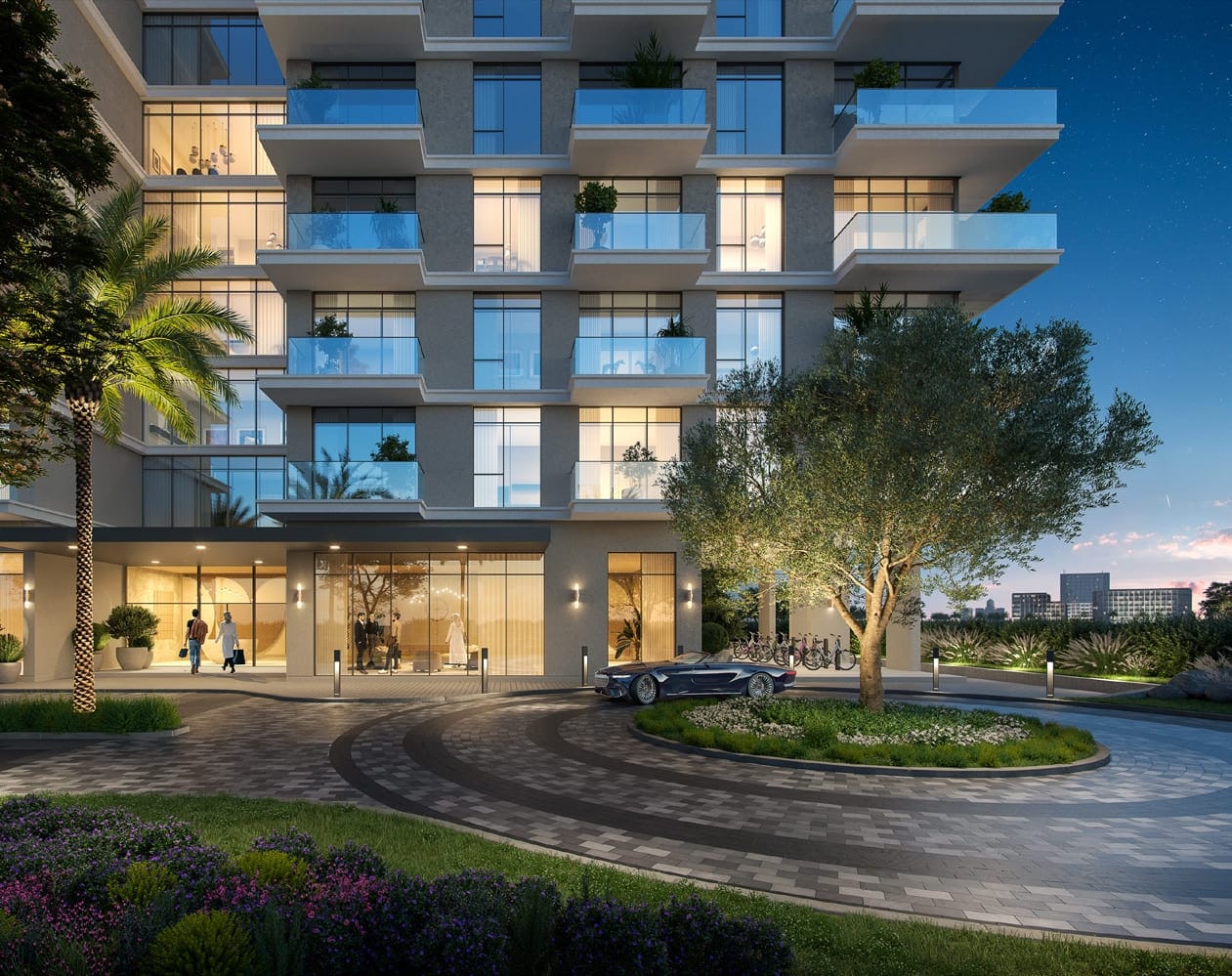 Квартира с  спальнями, 63.64м² в Дубай, ОАЭ [ID: 1102-5fadb32a]