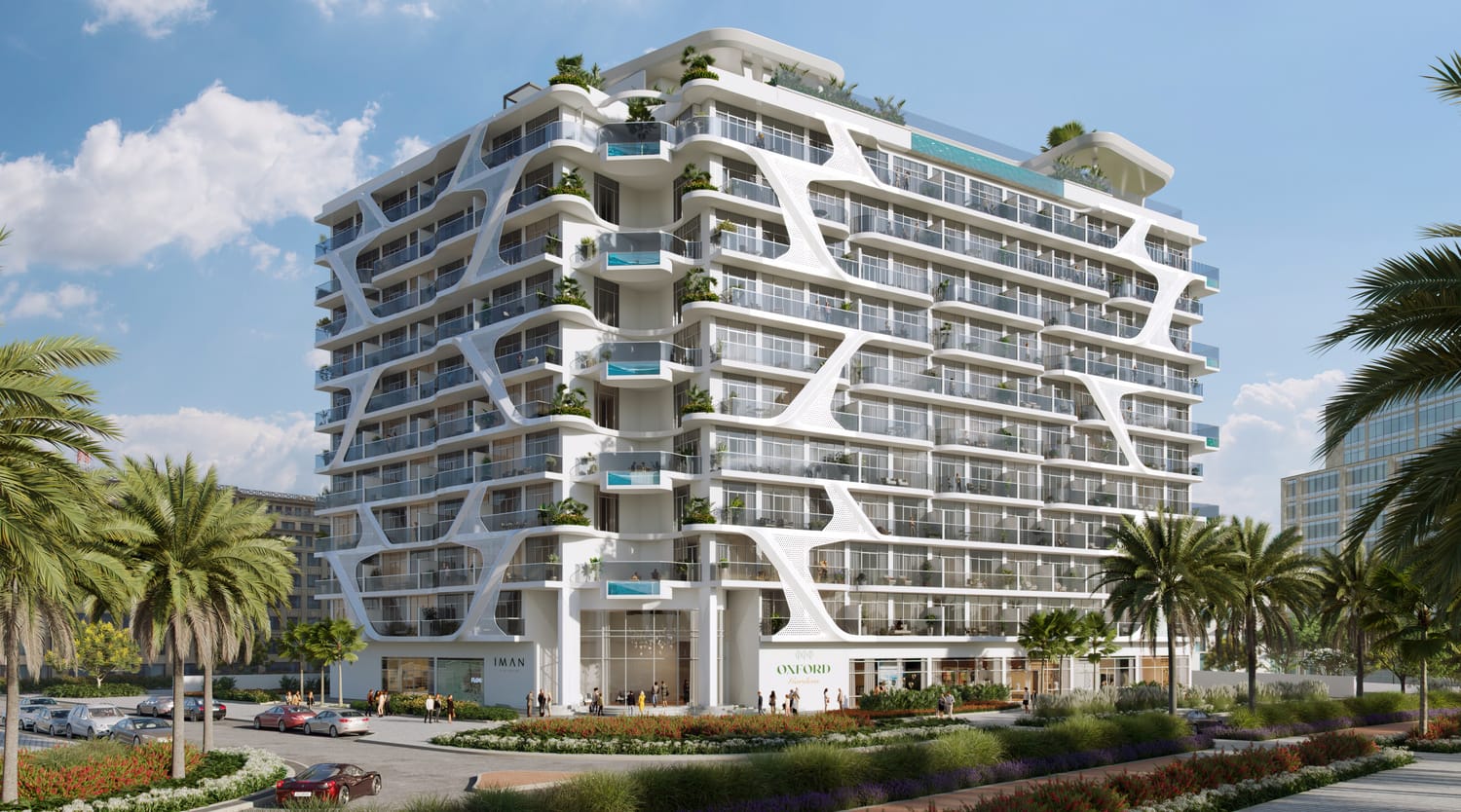 Apartment with 1 bedroom, 38.50m² in Dubai, UAE [ID: 1102-6078c15f]