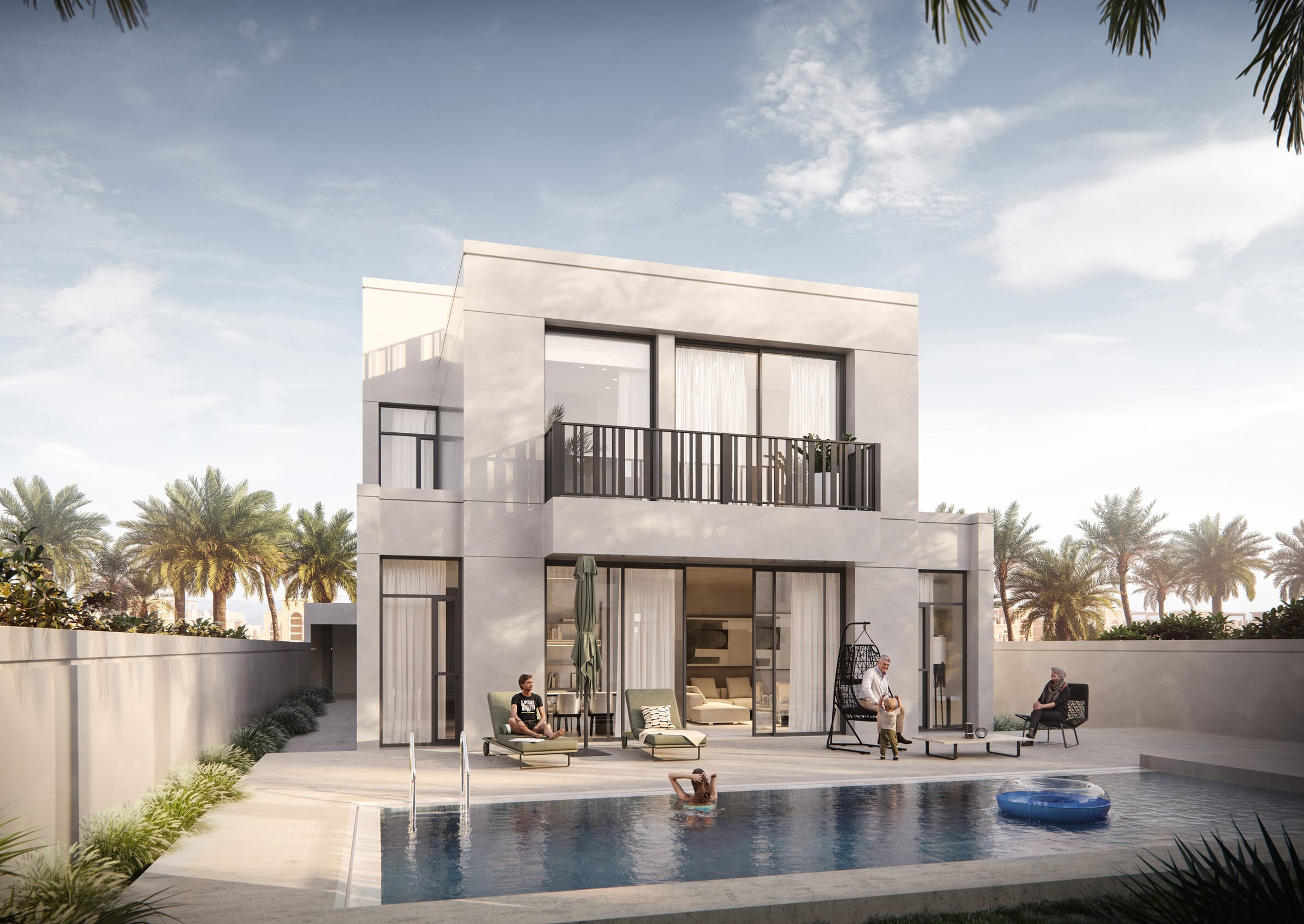 Willa w Dubaj, Zjednoczone Emiraty Arabskie, 558.50m² - obraz 2