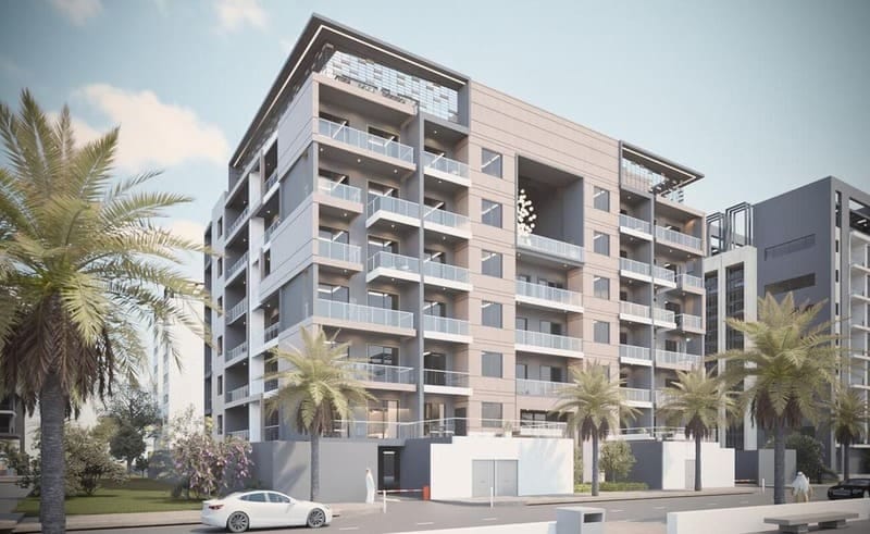 Квартира в Дубай, ОАЭ, 65.23м² - изображение 2