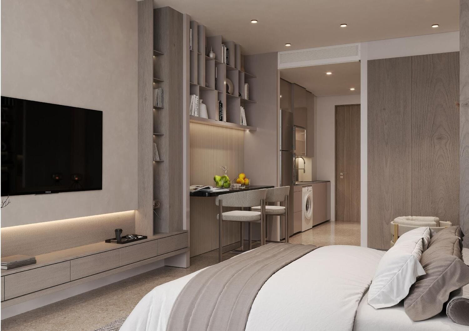 Квартира в Дубай, ОАЕ, 34.11м² - зображення 3