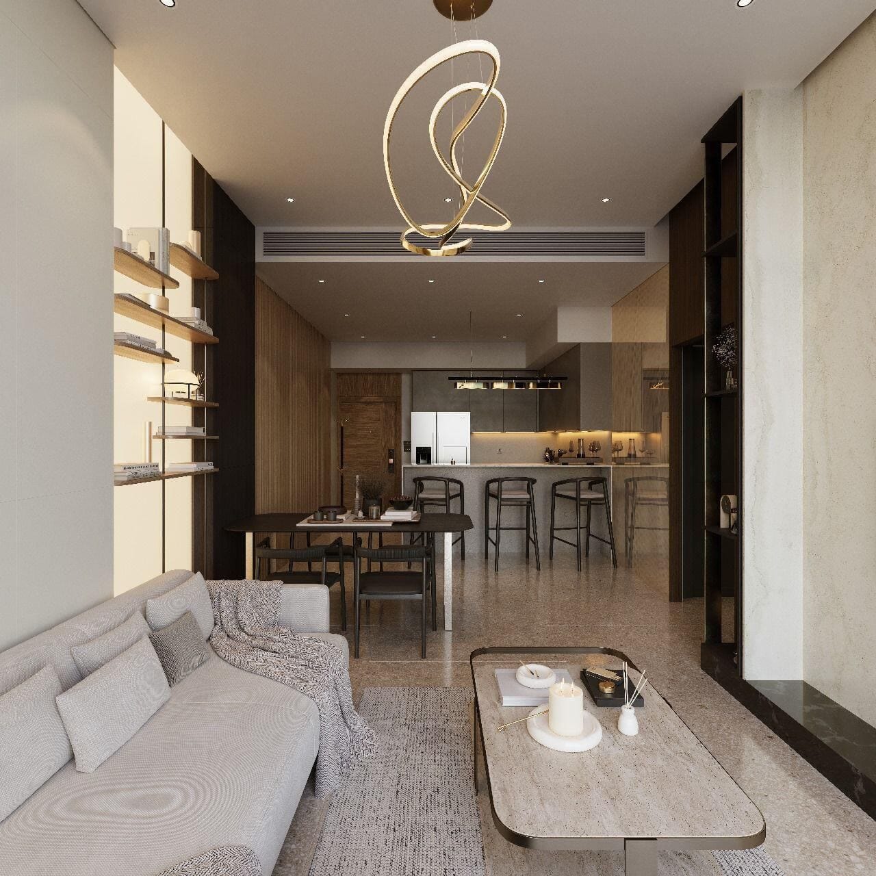 Квартира в Дубай, ОАЕ, 34.11м² - зображення 5