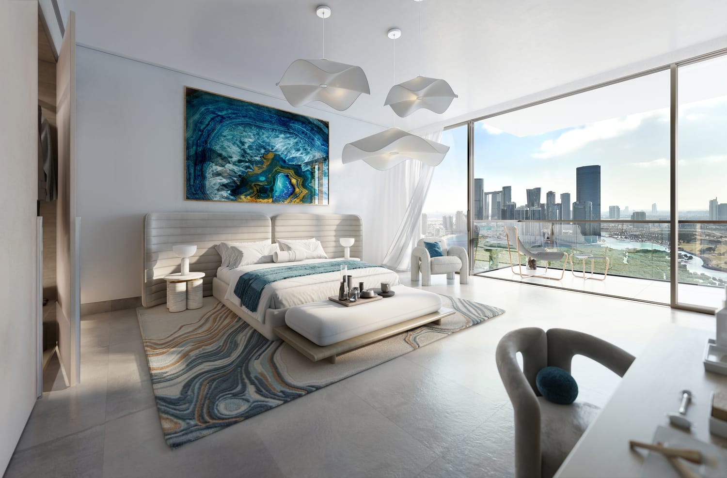 Apartament w Abu Dhabi, Zjednoczone Emiraty Arabskie, 202.34m² - obraz 5