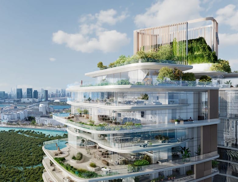 Apartament w Abu Dhabi, Zjednoczone Emiraty Arabskie, 202.34m² - obraz 3