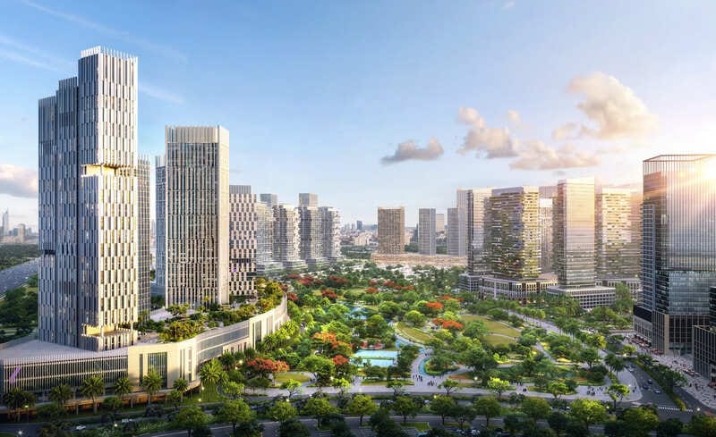 Apartment with 1 bedroom, 126.17m² in Dubai, UAE [ID: 1102-64e12a4a]