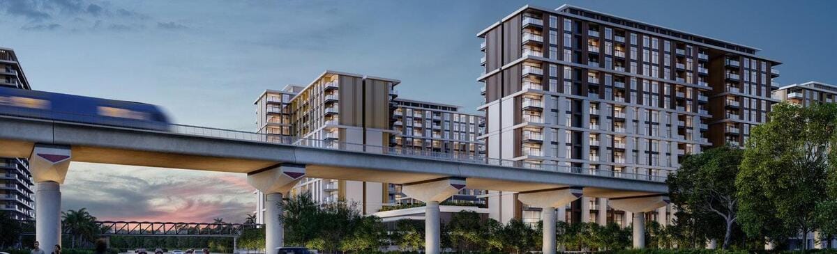 Apartament z 2 sypialniami, 102.15m² w Dubaj, Zjednoczone Emiraty Arabskie [ID: 1102-65b9c2e2]