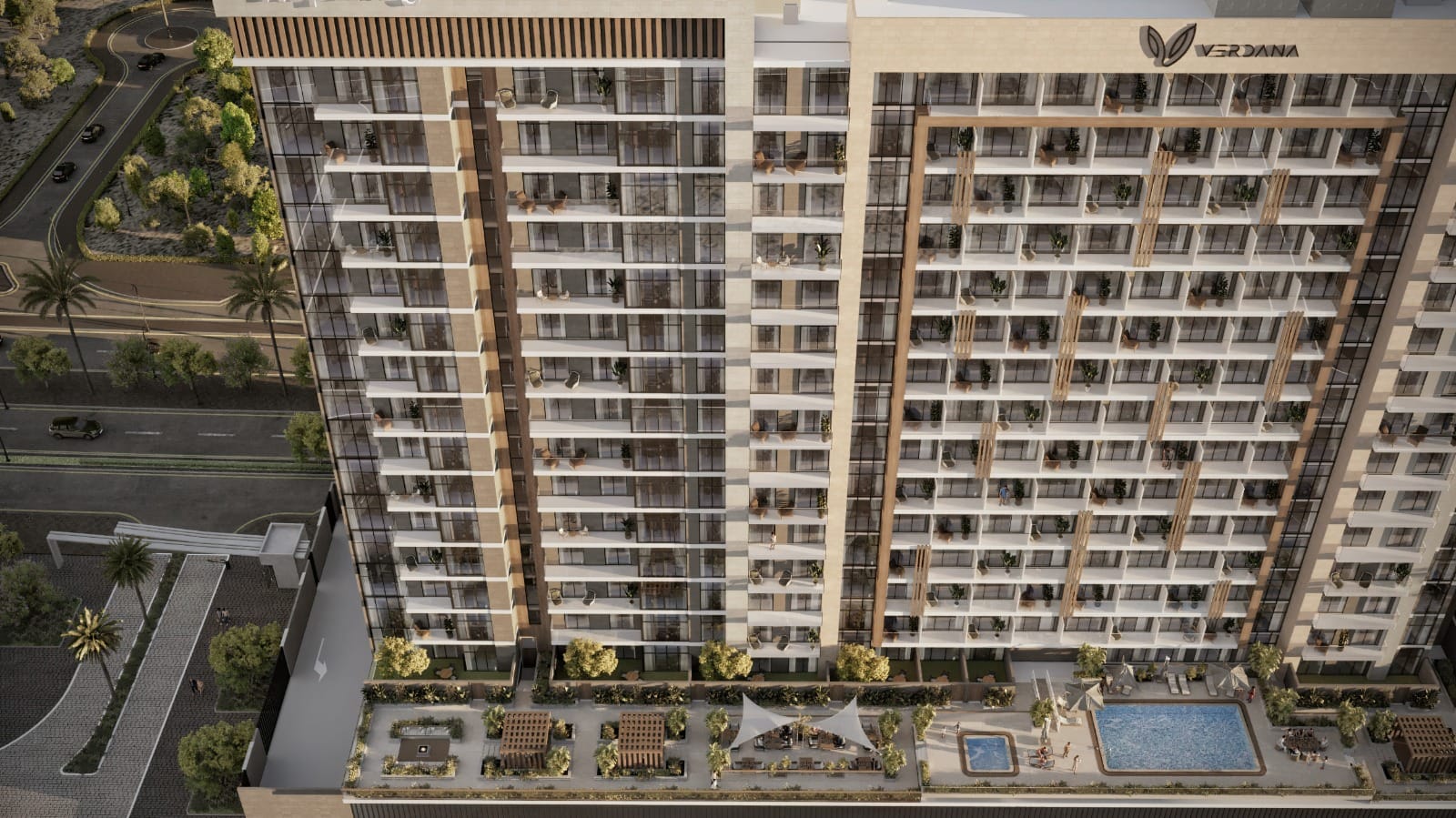 Квартира в Дубай, ОАЕ, 166.64м² - зображення 3