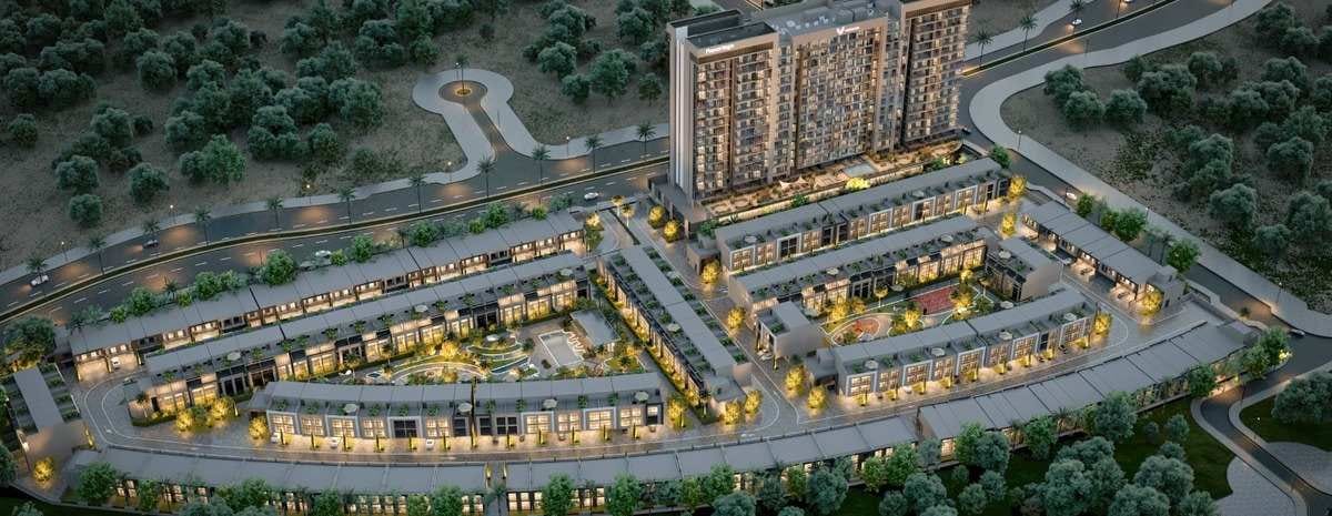 Квартира в Дубай, ОАЕ, 166.64м² - зображення 1