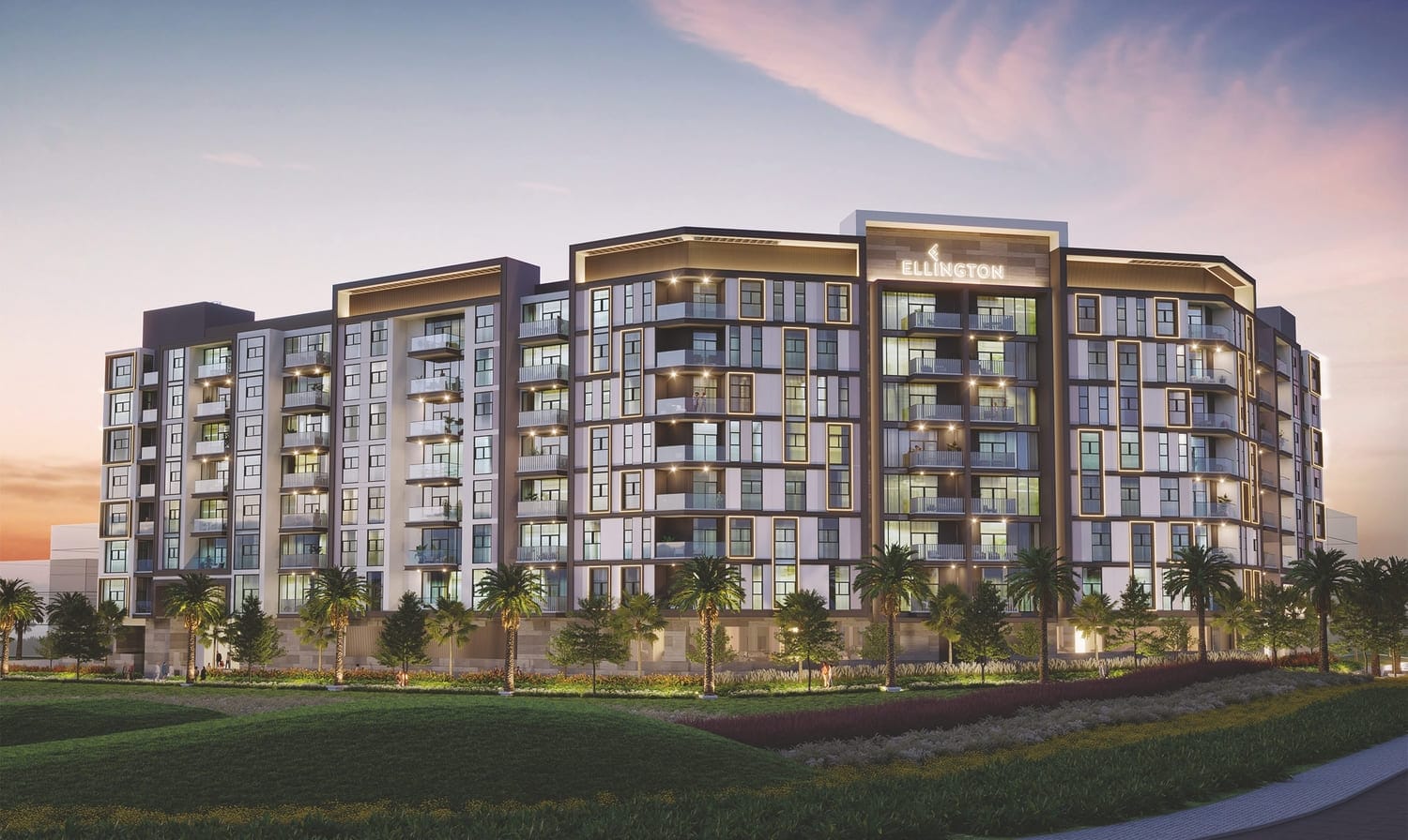 Apartament z 1 sypialnią, 156.07m² w Dubaj, Zjednoczone Emiraty Arabskie [ID: 1102-67bce167]