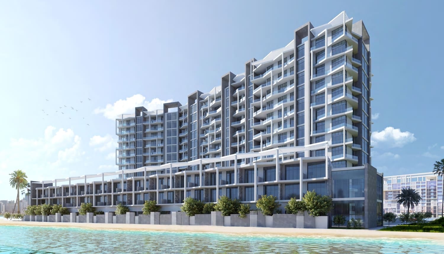 Apartament z 1 sypialnią, 32.62m² w Abu Dhabi, Zjednoczone Emiraty Arabskie [ID: 1102-69930e9b]