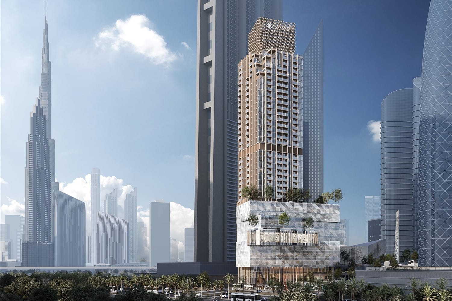 Apartment in Dubai, UAE, 122.90m² - image 2