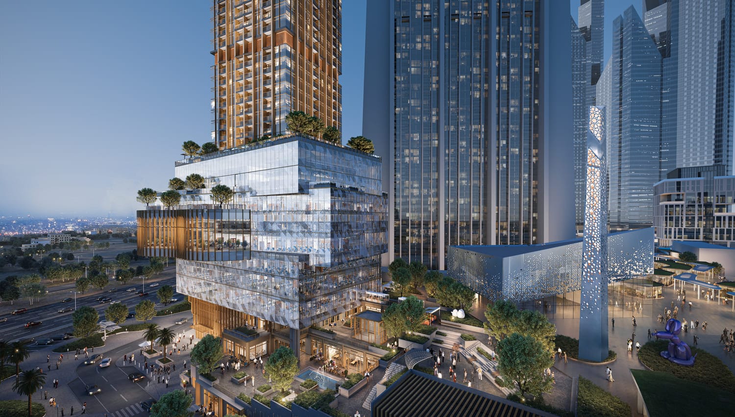 Apartment in Dubai, UAE, 122.90m² - image 5