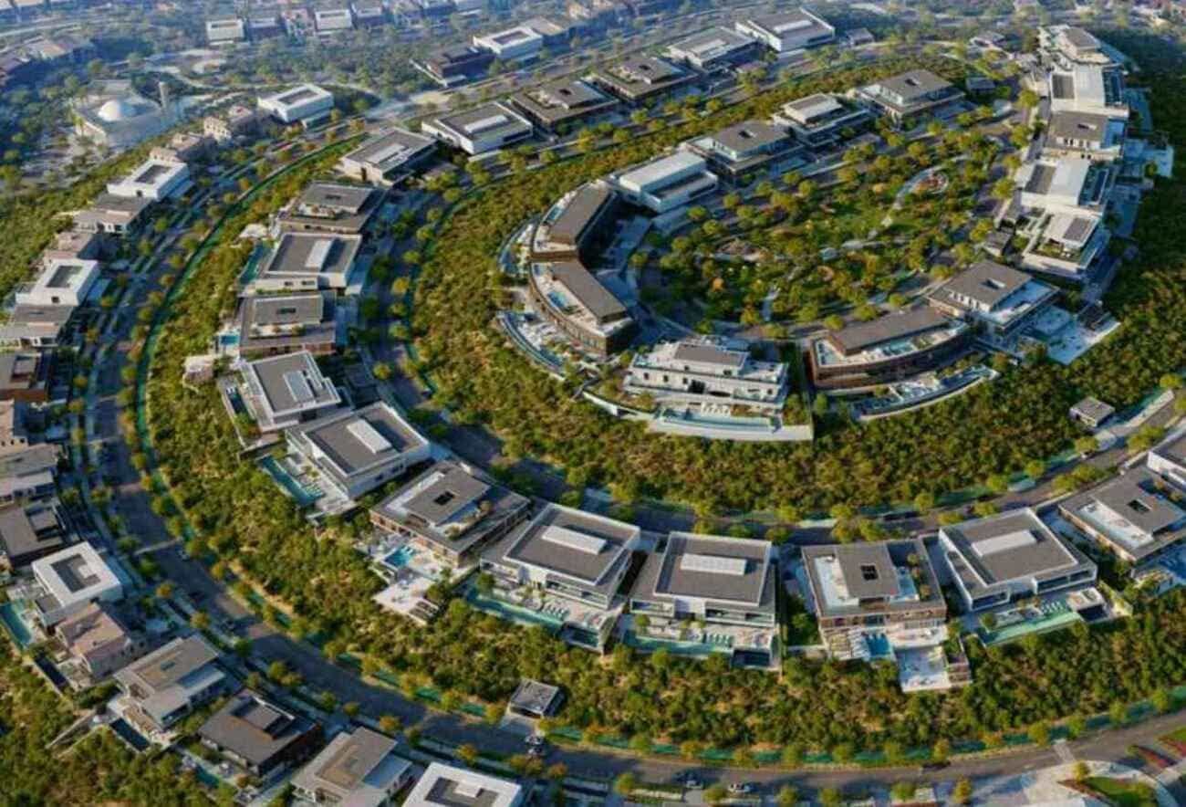 Willa w Dubaj, Zjednoczone Emiraty Arabskie, 1223.18m² - obraz 4