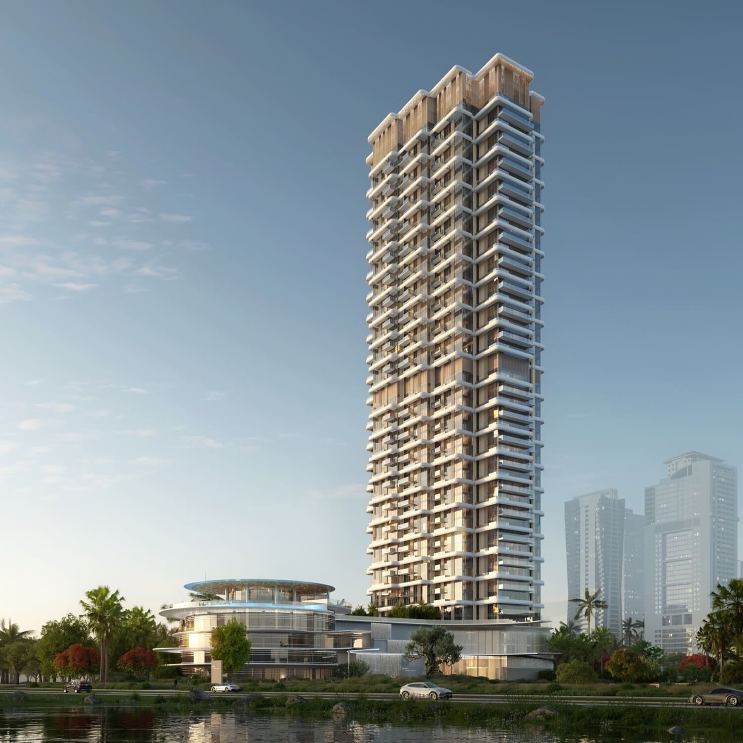 Apartment with 1 bedroom, 77.10m² in Dubai, UAE [ID: 1102-6b23171d]