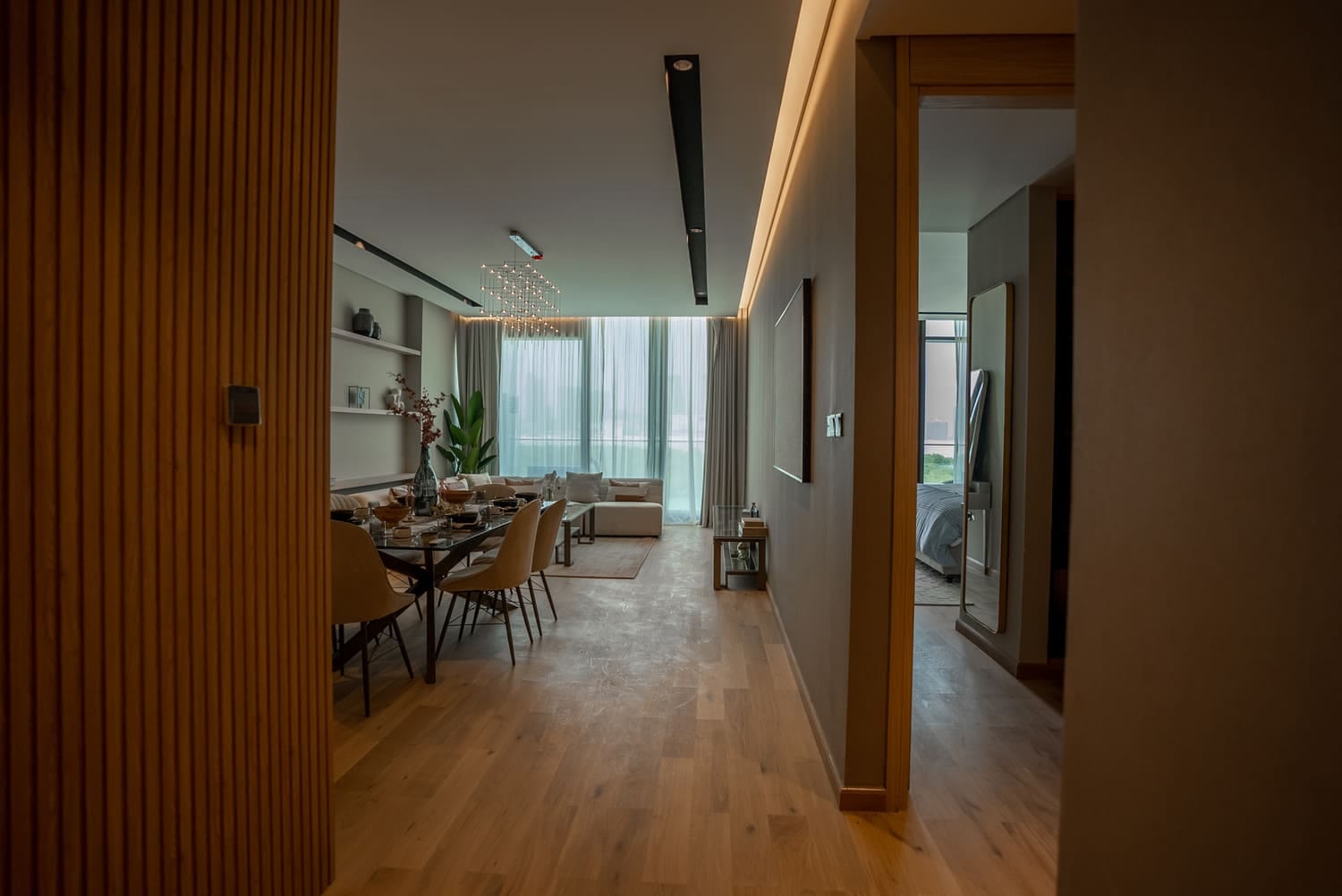 Apartament w Abu Dhabi, Zjednoczone Emiraty Arabskie, 141.59m² - obraz 4