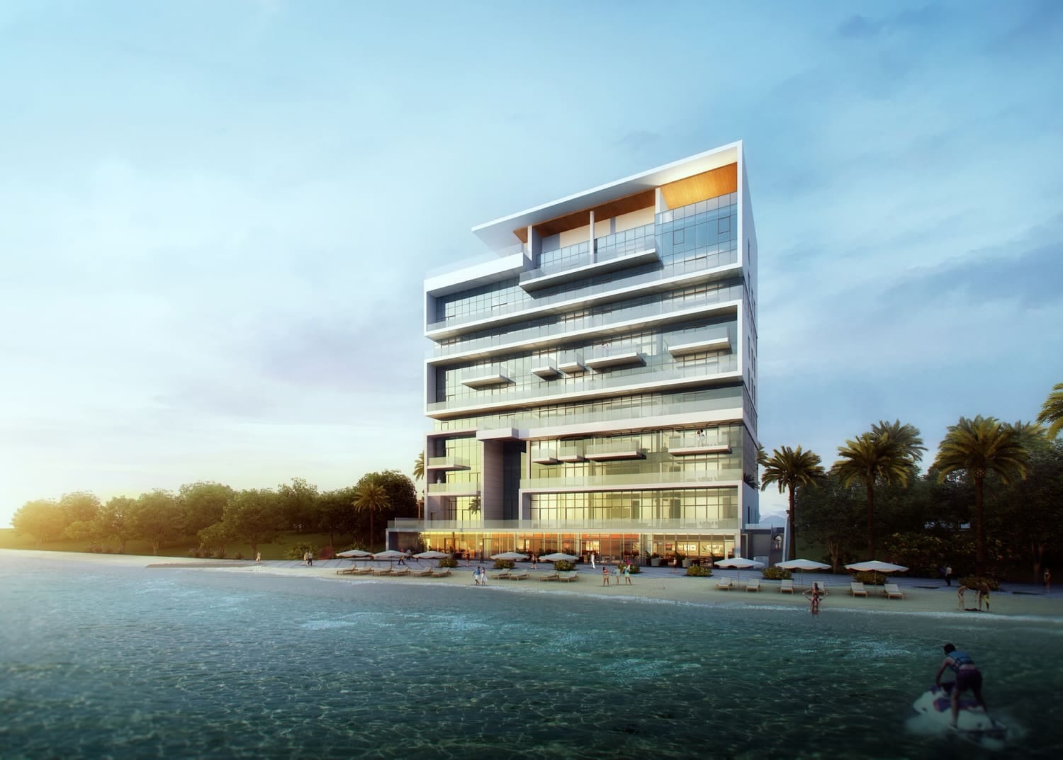 Apartament w Abu Dhabi, Zjednoczone Emiraty Arabskie, 141.59m² - obraz 3