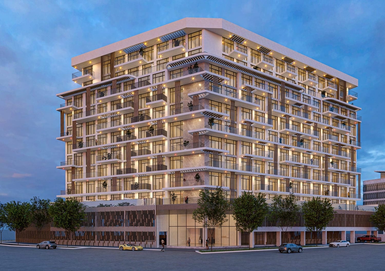 Apartament z 1 sypialnią, 72.71m² w Dubaj, Zjednoczone Emiraty Arabskie [ID: 1102-6d2eb9d0]