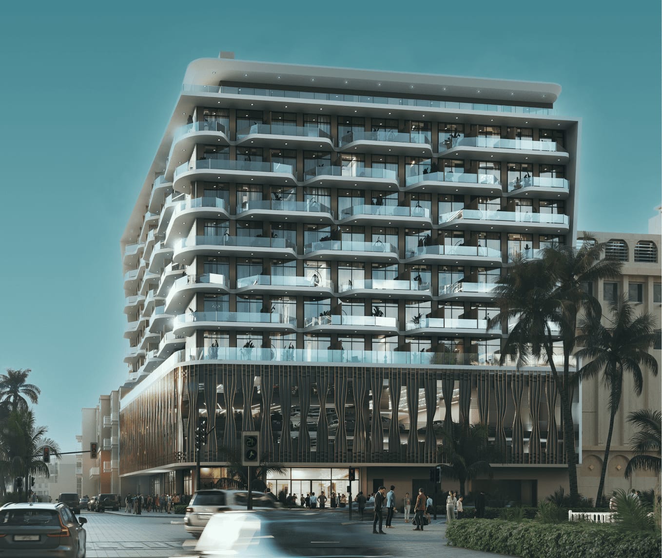 Apartment with 1 bedroom, 35.61m² in Dubai, UAE [ID: 1102-6d7b18a8]