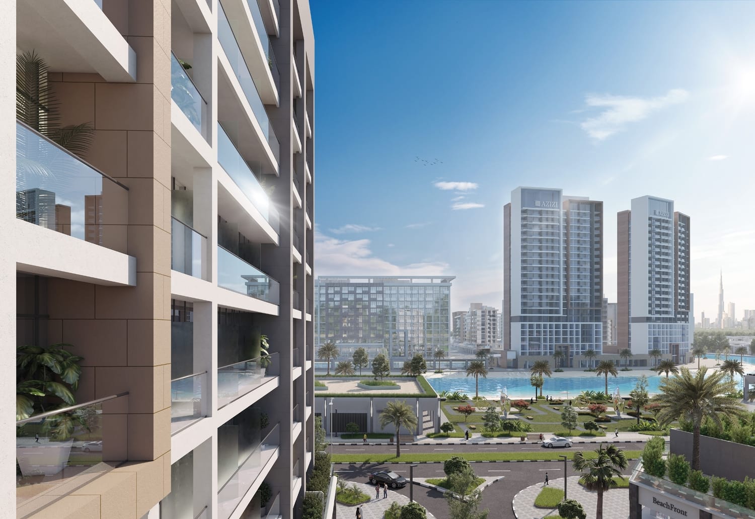 Apartment in Dubai, UAE, 33.46m² - image 4