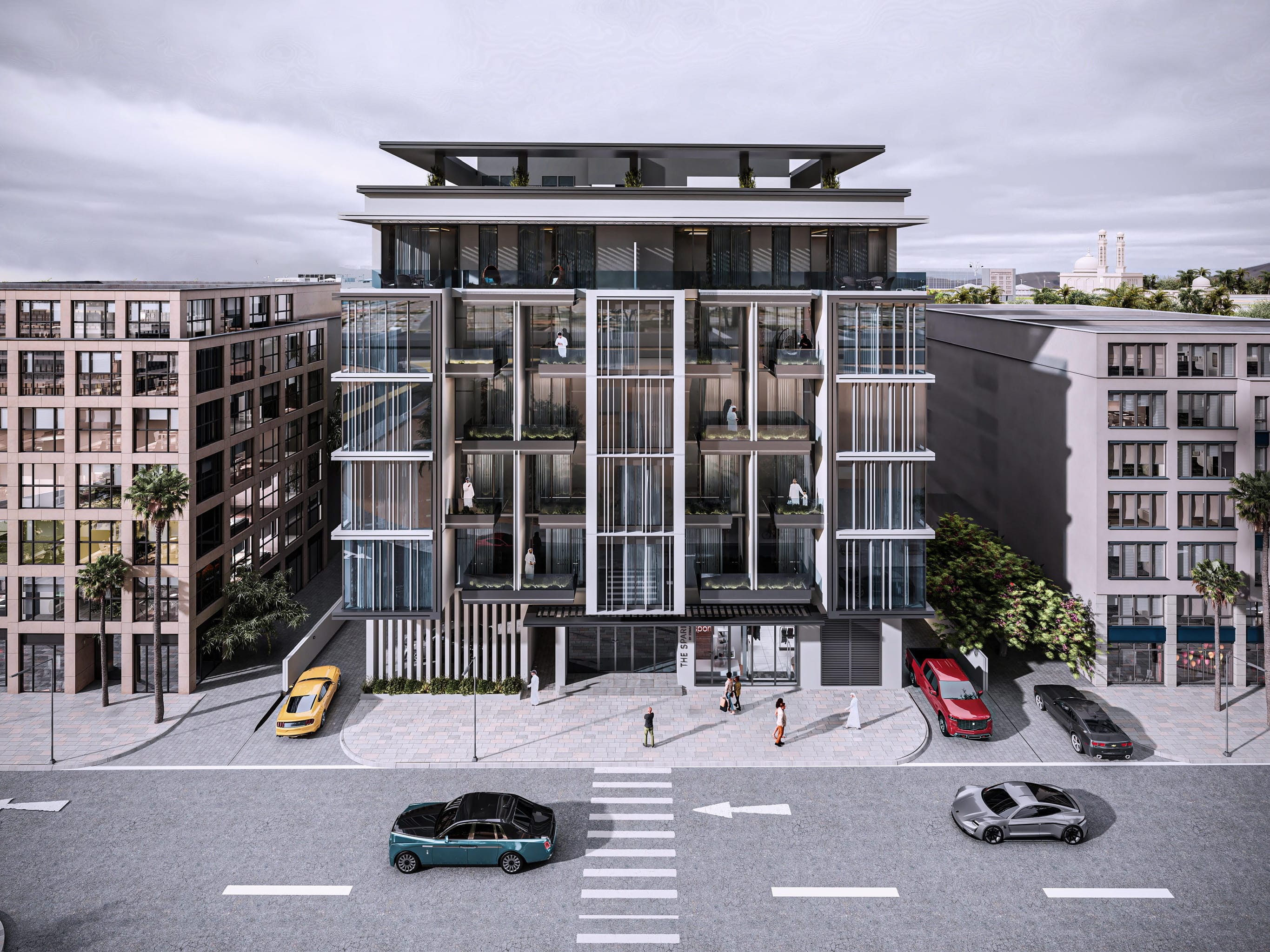 Apartament z  sypialniami, 63.55m² w Dubaj, Zjednoczone Emiraty Arabskie [ID: 1102-7026411f]