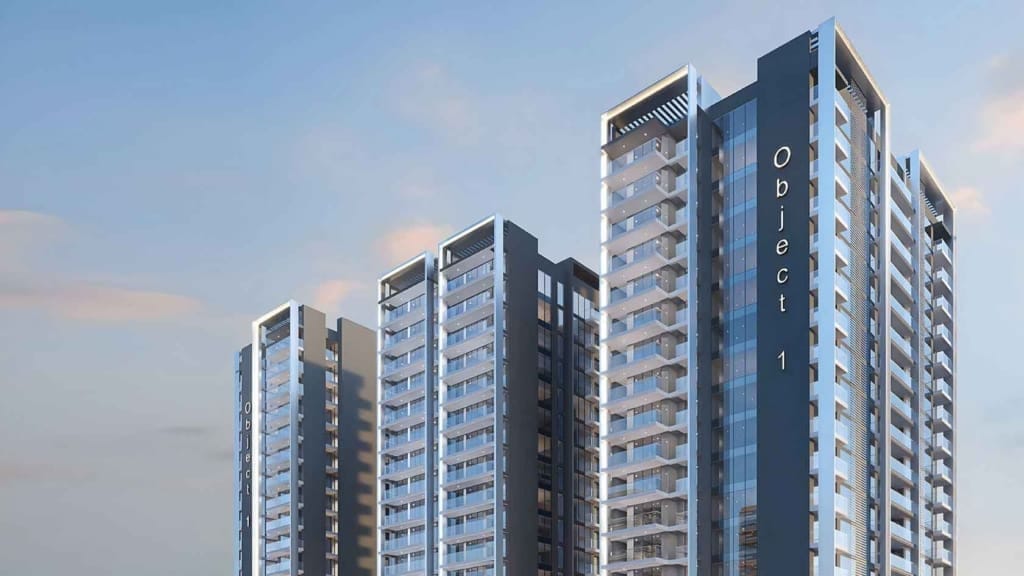 Apartament z 1 sypialnią, 72.24m² w Dubaj, Zjednoczone Emiraty Arabskie [ID: 1102-7037fd23]