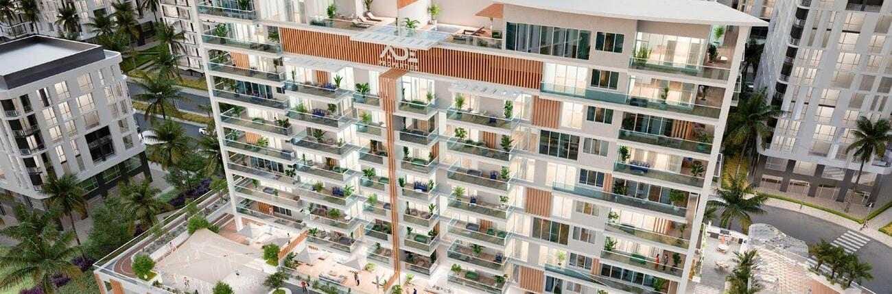 Daszek z 1 sypialnią, 384.39m² w Dubaj, Zjednoczone Emiraty Arabskie [ID: 1102-70a352ca]