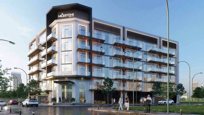 Apartament z  sypialniami, 74.39m² w Dubaj, Zjednoczone Emiraty Arabskie [ID: 1102-718d0fa3]