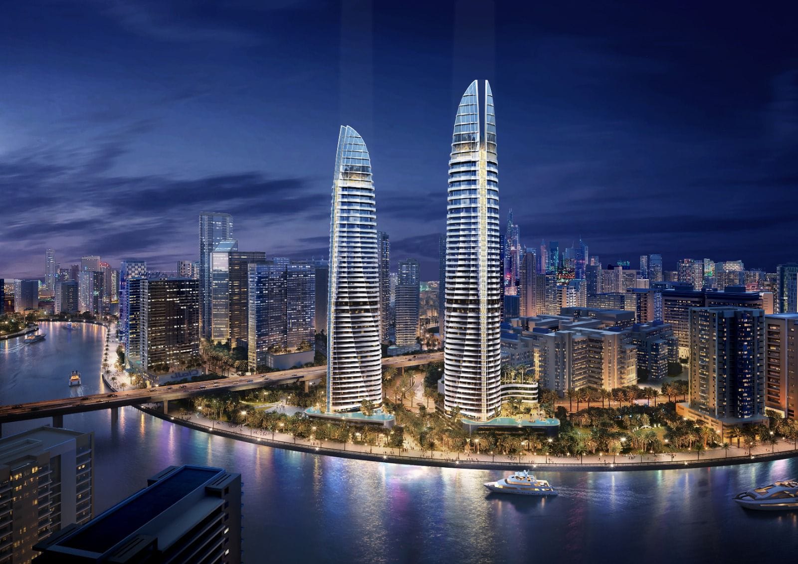 Apartment with 2 bedrooms, 57.01m² in Dubai, UAE [ID: 1102-72971da2]