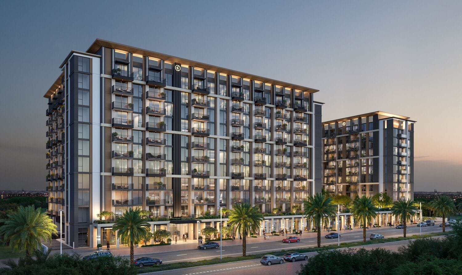 Apartment with 1 bedroom, 40.37m² in Dubai, UAE [ID: 1102-74c9e551]